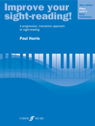 Improve Your Sight-reading! Piano Level 1: A Progressive Interactive