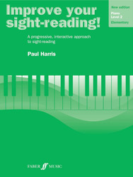 Improve Your Sight-reading! Piano Level 2: A Progressive Interactive