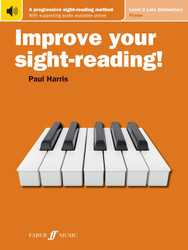 Improve Your Sight-reading! Piano Level 3: A Progressive Interactive