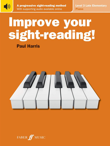 Improve Your Sight-reading! Piano Level 3: A Progressive Interactive