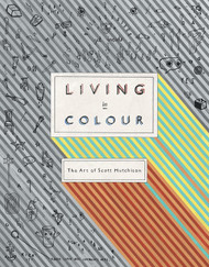 Living In Colour The Art of Scott Hutchison (BookDVD)