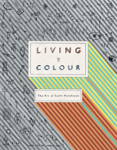 Living In Colour The Art of Scott Hutchison (BookDVD)