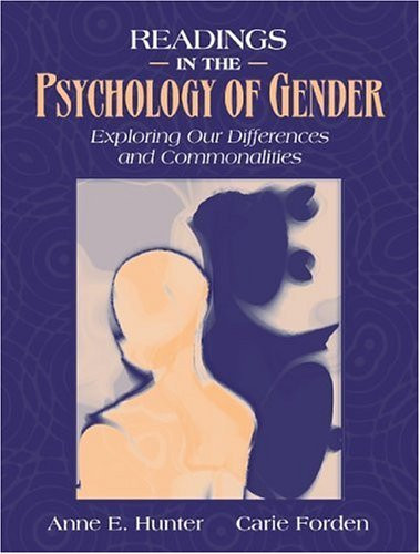 Readings In The Psychology Of Gender