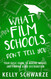 What Film Schools Don't Tell You: Your Basic Guide to Making Movies