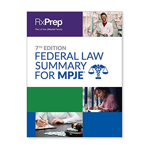 Rxprep Federal Law Summary for MPJE