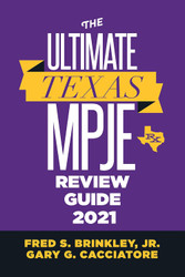 The Ultimate Texas MPJE Review Guide 2021