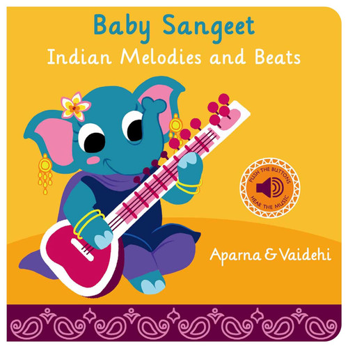 Baby Sangeet Indian Classical Music Book for Toddlers & Kids -