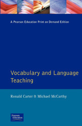 Vocabulary and Language Teaching