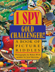 I Spy Gold Challenger: A Book of Picture Riddles