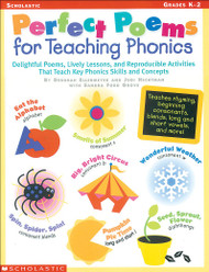 Scholastic Perfect Poems For Teaching Phonics