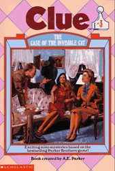 The Case of the Invisible Cat (Clue Book 3)