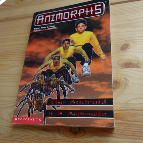 The Android (Animorphs No. 10)