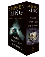 Stephen King Three Classic Novels Box Set