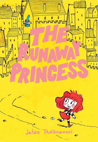 The Runaway Princess: (A Graphic Novel)