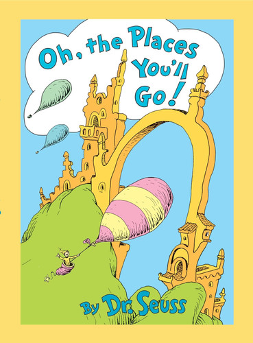 Oh the Places You'll Go! Lenticular Edition (Classic Seuss)