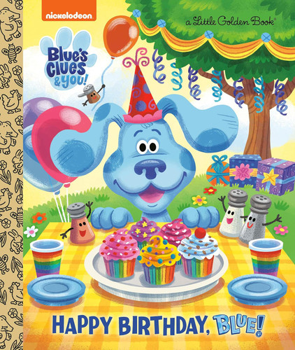 Happy Birthday Blue! (Blue's Clues & You)