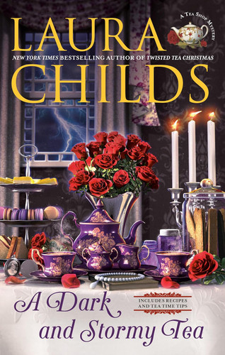 A Dark and Stormy Tea (A Tea Shop Mystery)