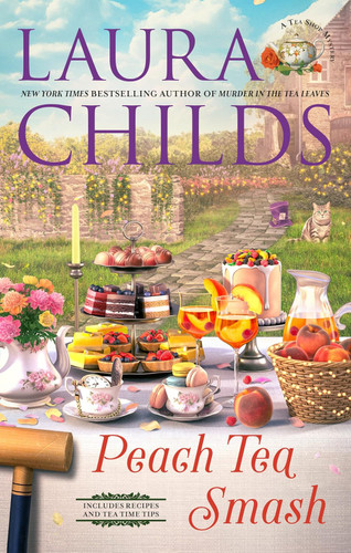 Peach Tea Smash (A Tea Shop Mystery)