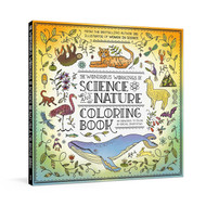 The Wondrous Workings of Science and Nature Coloring Book: 40 Line