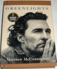 Green light SIGNED EDITION Matthew McConaughey