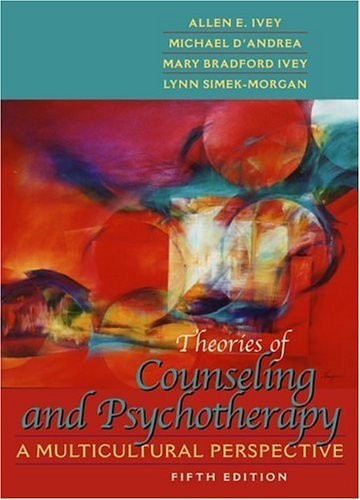 Theories Of Counseling And Psychotherapy