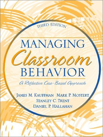 Managing Classroom Behavior