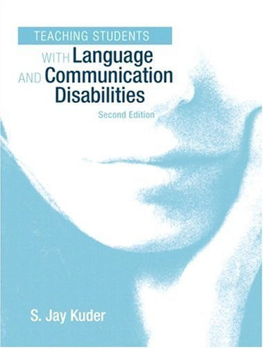 Teaching Students With Language And Communication Disabilities