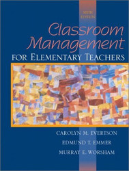 Classroom Management For Elementary Teachers - Carolyn Evertson