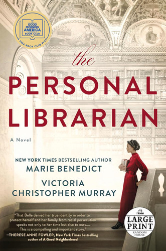 The Personal Librarian: A GMA Book Club Pick