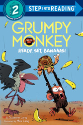 Grumpy Monkey Ready Set Bananas! (Step into Reading)