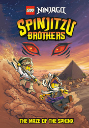 Spinjitzu Brothers #3: The Maze of the Sphinx