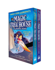 Magic Tree House Graphic Novels 1-2 Boxed Set: