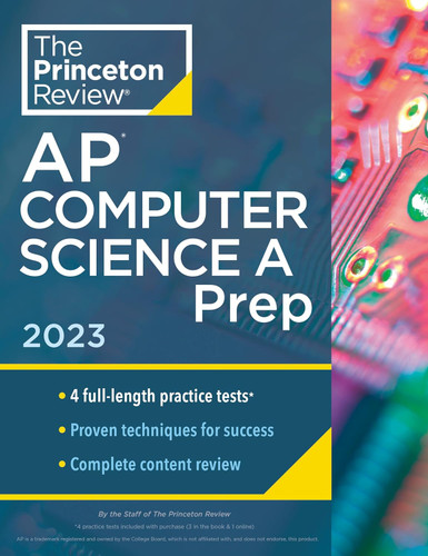 Princeton Review AP Computer Science A Prep 2023