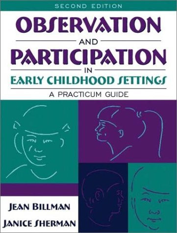 Observation And Participation In Early Childhood Settings