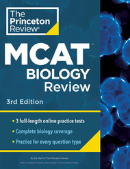 Princeton Review MCAT Biology Review:Complete Content Prep + Practice