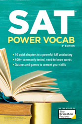 SAT Power Vocab:A Complete Guide to Vocabulary Skills and Strategies