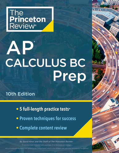 Princeton Review AP Calculus BC Prep