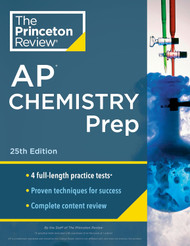 Princeton Review AP Chemistry Prep 25th Edition
