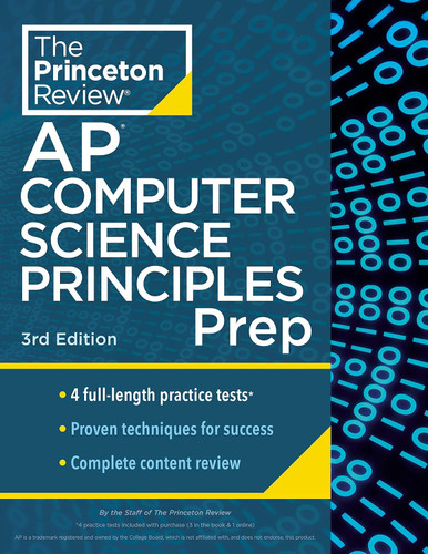 Princeton Review AP Computer Science Principles Prep