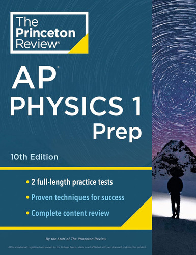 Princeton Review AP Physics 1 Prep