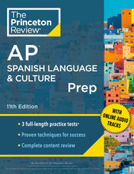 Princeton Review AP Spanish Language & Culture Prep