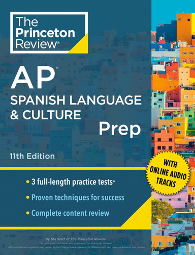 Princeton Review AP Spanish Language & Culture Prep