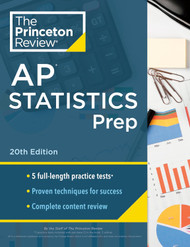 Princeton Review AP Statistics Prep 20th Edition