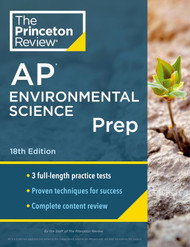 Princeton Review AP Environmental Science Prep 18th Edition