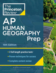 Princeton Review AP Human Geography Prep 15th Edition