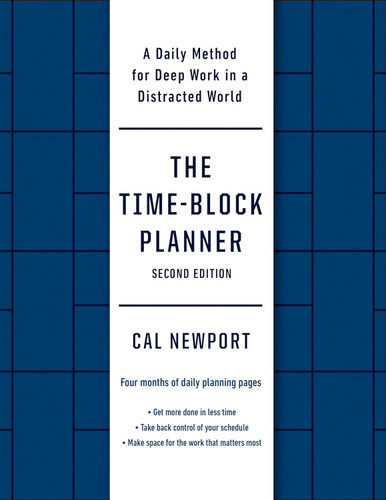 The Time-Block Planner
