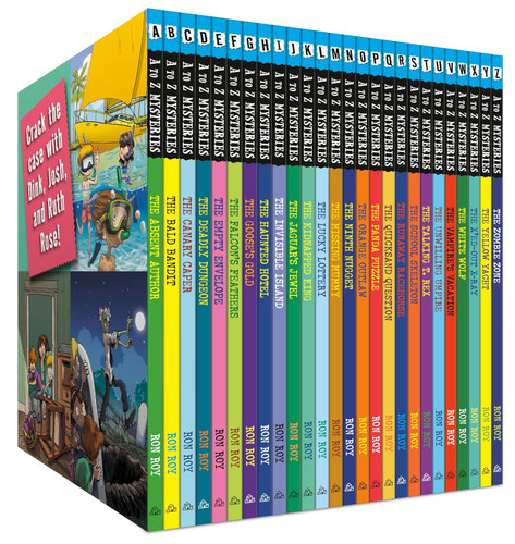 A to Z Mysteries Boxed Set: Every Mystery from A to Z!