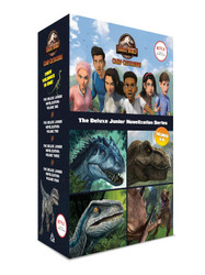 Camp Cretaceous: The Deluxe Junior Novelization Boxed Set