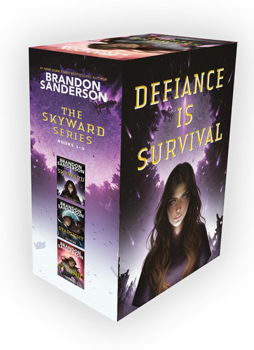 Skyward Boxed Set: Skyward; Starsight; Cytonic (Skyward 3)