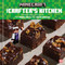 The Crafter's Kitchen: An Official Minecraft Cookbook for Young Chefs
